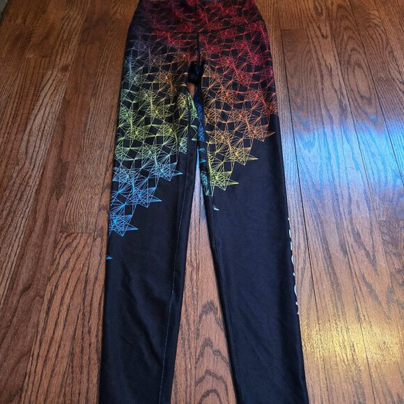 Peloton WITH Wear It To Heart Printed Leggings S - Picture 1 of 3